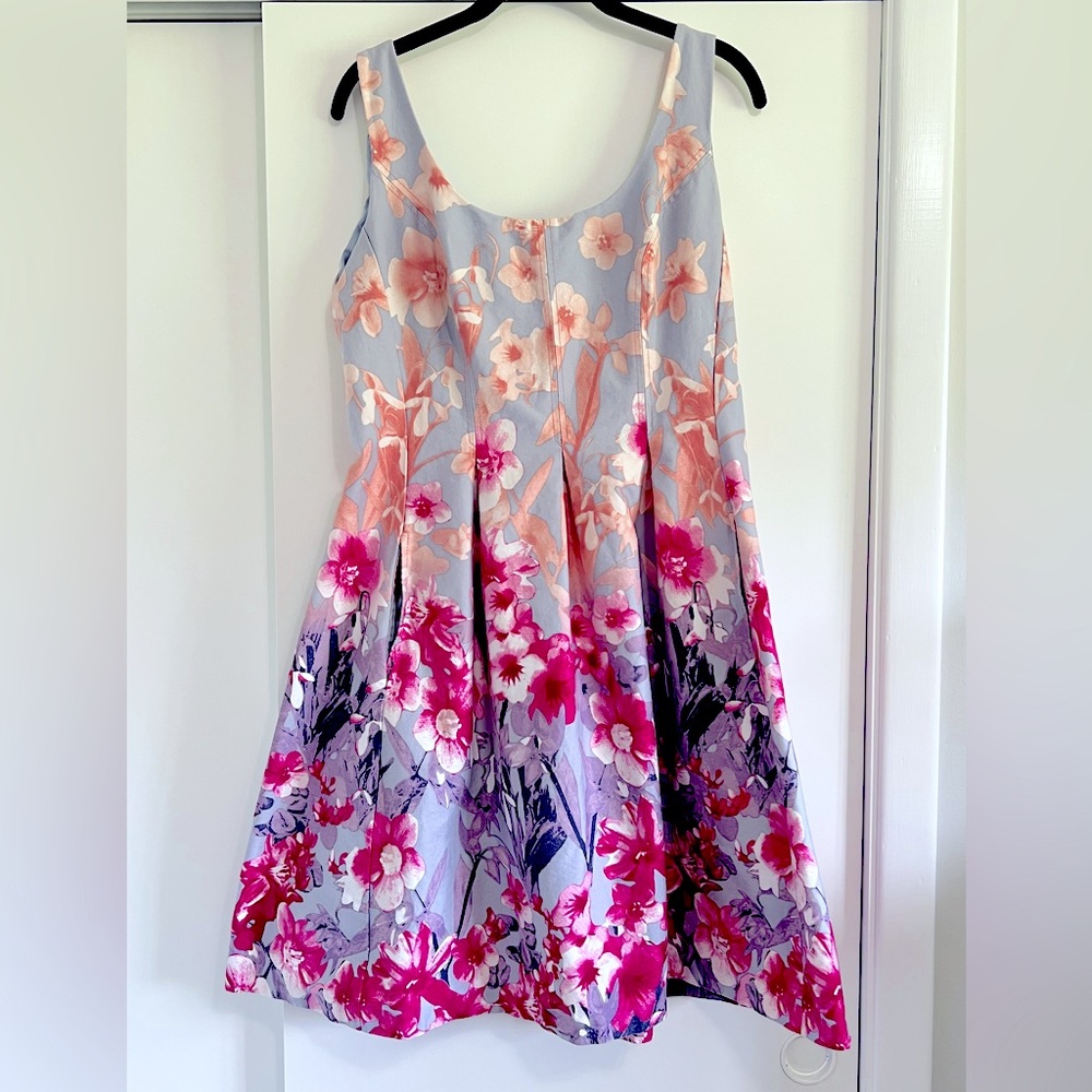 Nine West Women’s Floral Sleeveless Dress